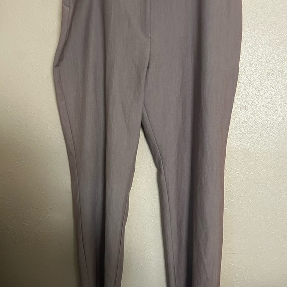 Worthington Gray Flare Wide Leg Jeans with Smooth Fabric - Picture 1 of 6